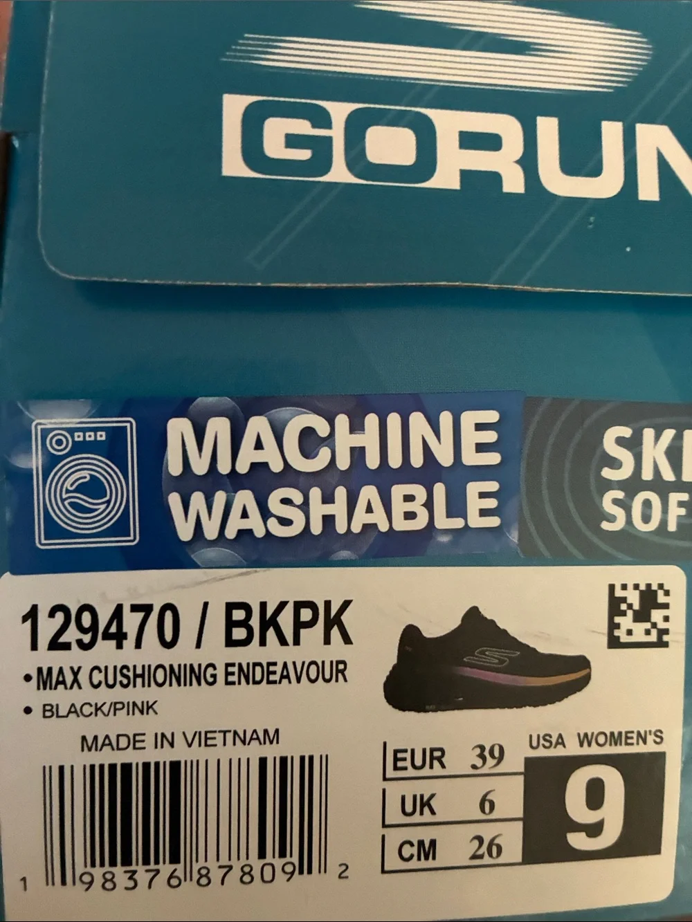 Skechers Go Run Size 9
